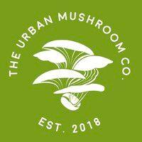 the urban mushroom company logo image