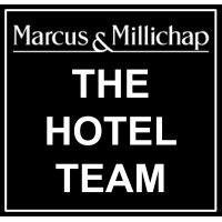 the hotel team of marcus & millichap logo image