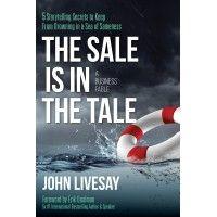 the sale is in the tale logo image