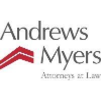 andrews myers, p.c. logo image