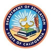 california department of education logo image