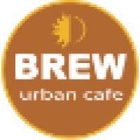 brew urban cafe logo image