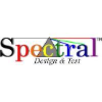 spectral design and test logo image