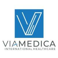 via medica international healthcare logo image