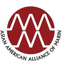 aaam - asian american alliance of marin logo image