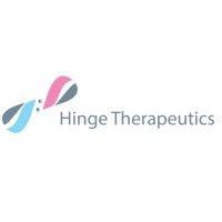 hinge therapeutics logo image