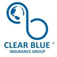 clear blue insurance group logo image