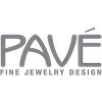 pave fine jewelry design logo image