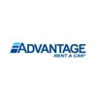 advantage rental cars logo image