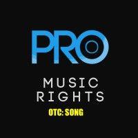 pro music rights logo image