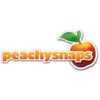 peachysnaps logo image