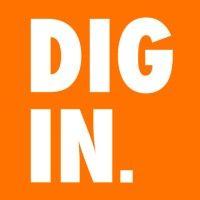 dig in logo image