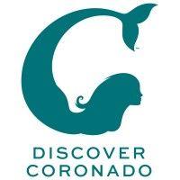 discover coronado logo image