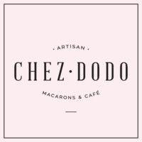 chez dodo artisan macarons & café logo image