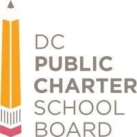 dc public charter school board logo image