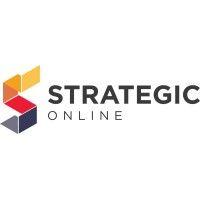 strategic online logo image