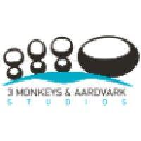 3 monkeys & aardvark studios of illinois, ltd. logo image