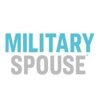 military spouse logo image