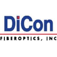 dicon fiberoptics logo image