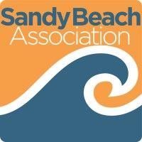 sandy beach association logo image