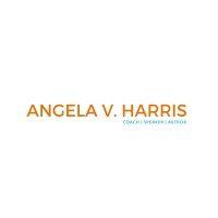 angela v. harris | leadership coach logo image