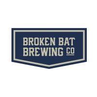 broken bat brewing company logo image