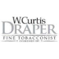 w. curtis draper tobacconist logo image