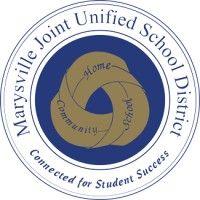 marysville joint unified school district logo image