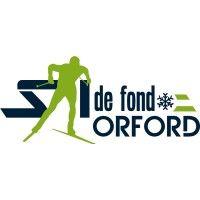 club de ski de fond orford logo image