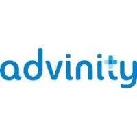 advinity healthcare management logo image