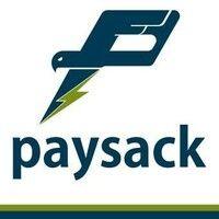 paysack - modern fintech platform logo image