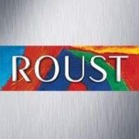 roust logo image