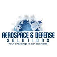 aerospace and defense solutions logo image