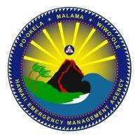 hawaii emergency management agency logo image