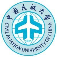 civil aviation university of china logo image