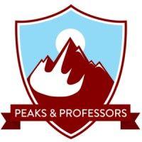 peaks & professors logo image