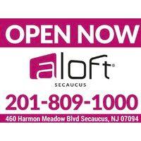 aloft secaucus meadowlands logo image