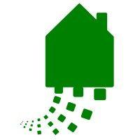 go green energy efficiency logo image