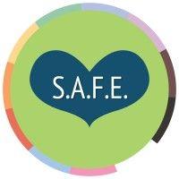 s.a.f.e. supporting abortions for everyone logo image