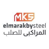 elmarakby steel logo image