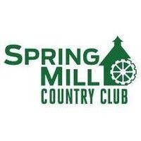 spring mill country club logo image