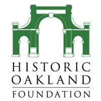 historic oakland foundation logo image