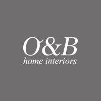 o&b home interiors logo image