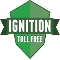 ignition toll free logo image