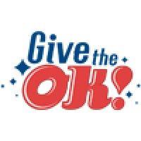 give the ok!