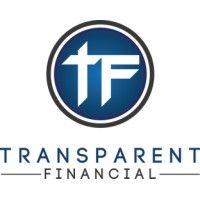 transparent financial logo image