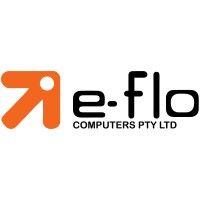 e-flo computers logo image