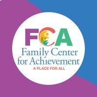 the family center for achievement logo image