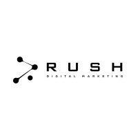 rush digital marketing logo image