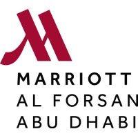 marriott hotel al forsan, abu dhabi logo image